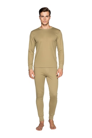 Thermoform Active Yetişkin Termal İçlik Set Kum Çok Renkli