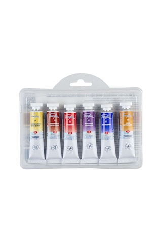 St. Petersburg White Nights Extra-fine Tüp Sulu Boya Seti 10 ML 6lı Skin Shades 191392106