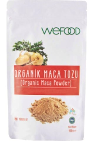 Wefood Organik Maca Tozu 100 gr