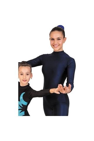 518 Balıkçı Yaka Tulum Lacivert