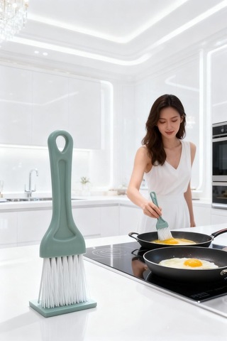 Transformacion Yumurta Fırçası 14 Cm Mutfak Yağlama Sos Sürme Fırçası Pasta Hamur Fırçası 722649