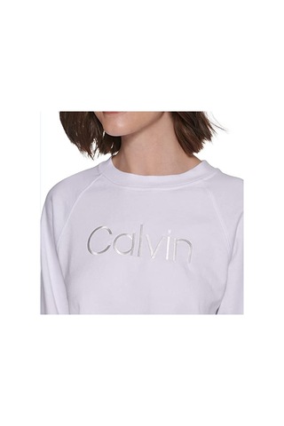 Calvin Klein CALVIN KLEIN KADIN SWEATSHIRT PF2T2063-WHT