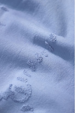 Favora Trend %100 Pamuk Kabartmalı Plaj Havlusu - Mavi