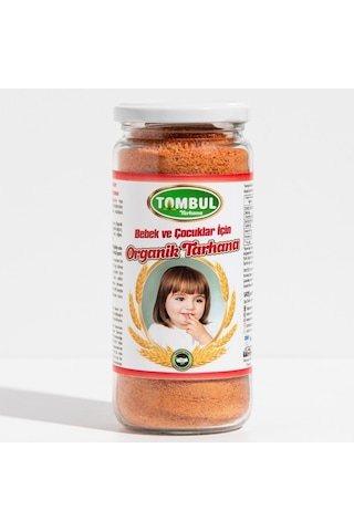 Organik Bebek Tarhanası 380 Gr 380 G
