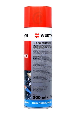 Hızlı Motor Temizleme Spreyi 500 Ml Würth