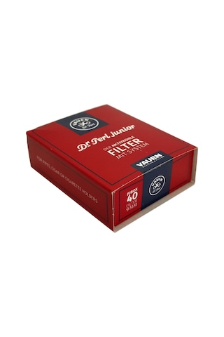 40'lı Dr. Perl Junior Vauen Filtre 9 MM Pipo Filitresi  Pp10