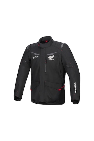 Alpinestars Honda St-1 Wp Korumalı Motosiklet Montu Siyah