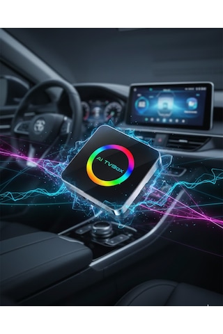 Kablosuz Carplay Android Auto Adaptörü Araç İçi Multimedya Dönüşt