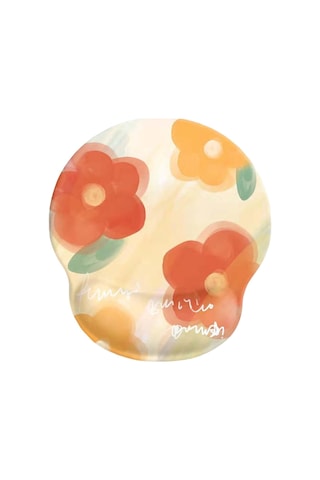 Suntek Ergonomik Mouse Pad Oyun Yazmak Için Rahat Çiçek