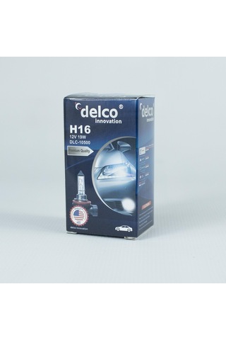 Delco U.s.a H16 Halogen Ampul 12 Volt 19w Pgj19-3 10 Adet