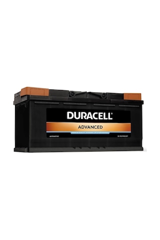 Duracell Da100 12v 100ah 820a Advanced Akü Üretim Tarihi:2025
