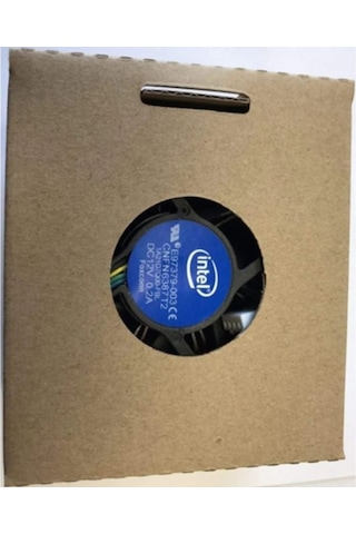 Intel E97379 003 Hava Soğutmalı İşlemci Fanı
