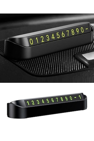 Point Araç Park Telefon Numaratör Torpido Üstü Aç Kapa Numaratör