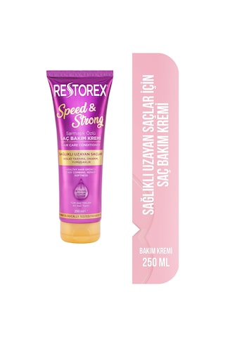 Restorex Sağlıklı Uzama Etkili Onarıcı Saç Bakım Kremi Sarmaşık Özlü 250 Ml