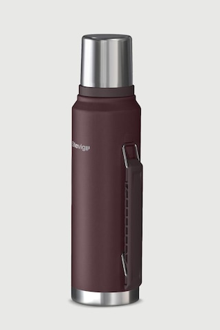 Stevig 1 Camper Klasik Kulplu Sızdırmaz Çelik Termos 1.2 Lt Dark Plum St-258 Bordo