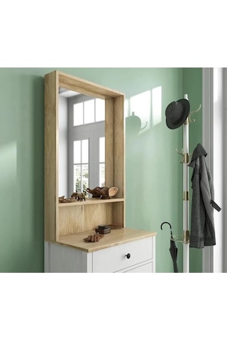 Sakura Frn-20078 Helen Portmanto Beyaz - Ceviz