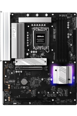 Asrock B860 Pro Rs Lga1851 Ddr5 8666mhz+ Oc Atx Gaming Oyuncu Aaaa11asr0033