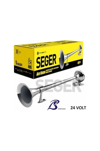 Seger 24V Gemi Kornası Marin Ve Ağır Kara Taşıtları 82Mh (483116916)