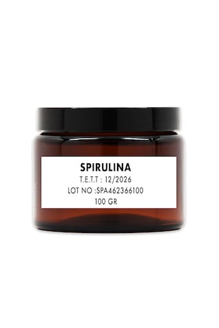 Q Fit Spirulina Extract Saf Hammadde 100 G