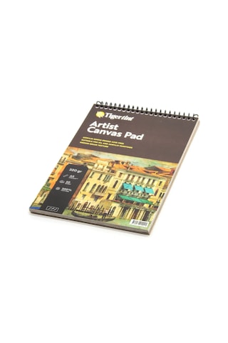 Tigertint Artist Canvas Pad Tuval Defter A5 10 Yaprak