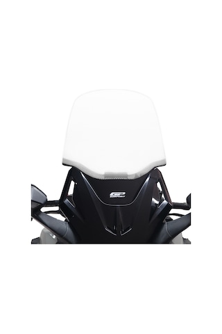 Gp Kompozit Honda Forza 250 2021-2025 Uyumlu Baskılı Ön Tur Camı Şeffaf 62 Cm