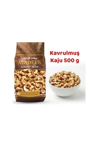 Aladeeb Kavrulmuş Kaju 500 G