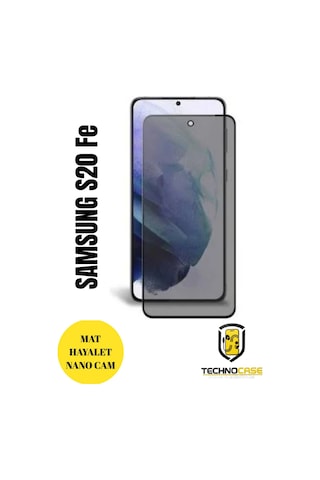 Samsung S20 Fe Mat Hayalet Nano Cam Darbelere Karşı Dayanıklı Esnek Nano Ekran Koruyucu Samsung S20 Fe Mat Hayalet Nano Cam Darbelere Karşı Dayanıklı Esnek Nano Ekran Koruyucu