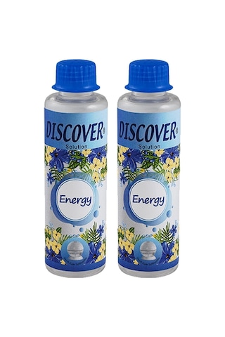 Discover Sihirli Küre Hava Temizleme Makine Solüsyonu Energy 2 x 150 ML Discover Sihirli Küre Hava Temizleme Makine Solüsyonu Energy 2 x 150 ML