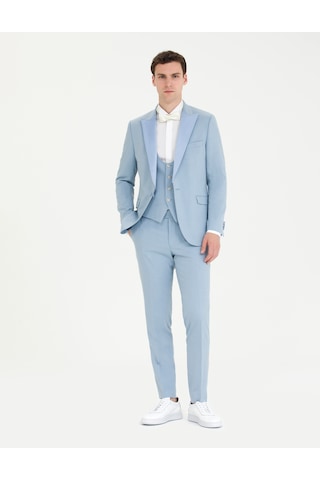 Pierre Cardin Erkek Açık Mavi Smokin 50268515-vr003 Açık Mavi