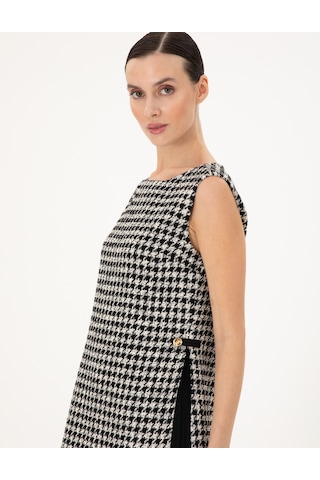 Pierre Cardin Kadın Siyah Elbise Dokuma 50292086-vr046 Siyah