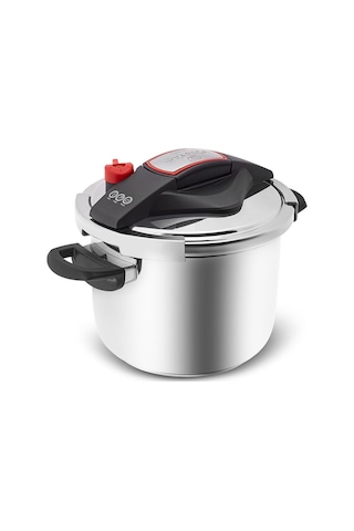 Karaca Perfect Red İndüksiyon Tabanlı Düdüklü Tencere Seti 4+6 Lt