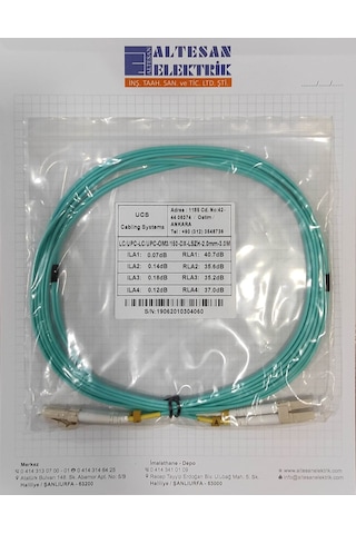 LC/UPC-LC/UPC-OM3/150-DX-LSZH-2.0MM-3.0M