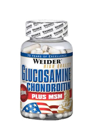 Weider Glucosamine Chondroitin Plus Msm 120 Caps
