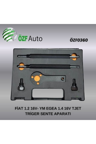 Özf0360 Fiat 1.2 16v-ym Egea 1.4 16v Tjet Kayışlı Triger Sente Aparatı Özf0360 Fiat 1.2 16v-ym Egea 1.4 16v Tjet Kayışlı Triger Sente Aparatı