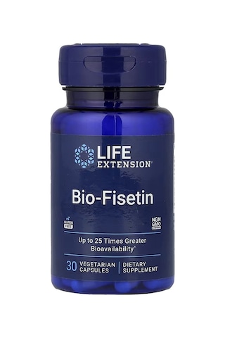 Bio-fisetin Up To 25 Times Greater Bioavailability 30 Veg. Capsules
