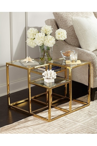 Janet Gold&metal Yan Sehpa