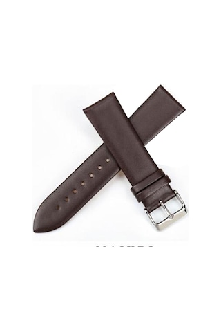 Şık Rahat Yumuşak Saat Kayışı Beyaz 18mm Beyaz Çok Renkli