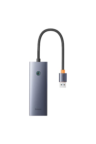 Baseus Ultrajoy 4-port Hub Gri B0005280b811-09
