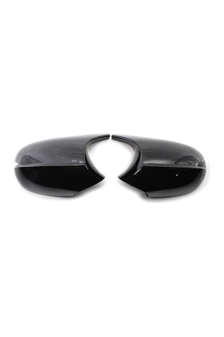 Wezone Bmw E90/e92 Lcı 08-13 Araçları İçin Parlak Siyah Abs Ters Görüş Aynası Kapağı - Gz.fk014xgl/r Kq