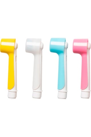 Oral-B Şarjlı ve Pilli Diş Fırçaları Için 4 Adet Renkli Kapak Çok Renkli