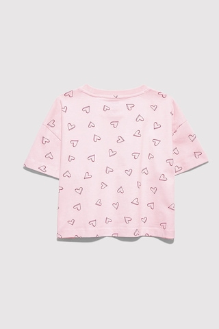 Mavi Kız Çocuk T Shirt 7610400-71007 Pembe