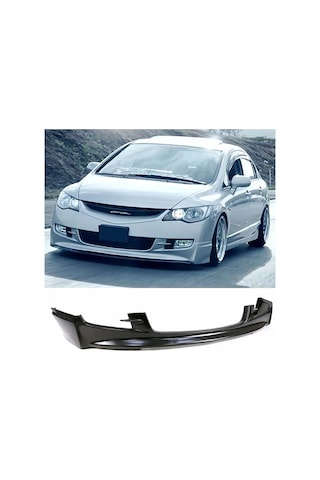 Honda Civic Fd6 Makyajsız Mugen Ön Ek 2006 - 2009 Abs Plastik