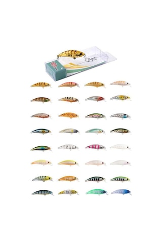 Hanfish Zıpır KG 50 MM 4.5 G Lrf Maket Balık