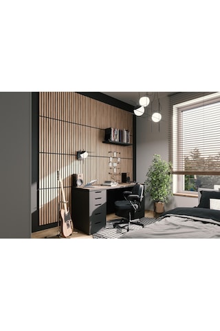 Winflex Mini Eko Akustik Ahşap Panel Savana Meşe - 60x60cm