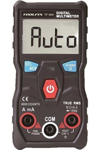 Toolfıx Tf-404 True Rms Dijital Multimetre Ncv