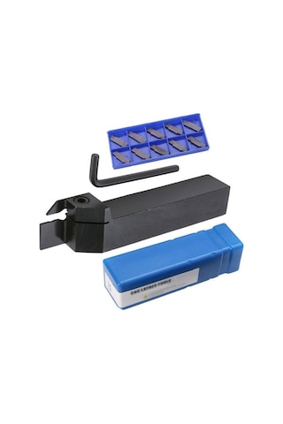 Novahub Torna Takım Tutucu Seti 10 Adet, Alaşımlı Çelik Cnc Torna, Mgehr2525-3, Mgmn300-m, Uygulamalı