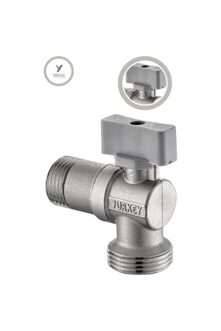 Yayke Mini Çamaşır Musluğu Çamaşır Makinesi Makinası Musluğu Krom