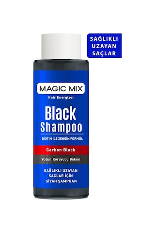 Procsın Magic Mix Aktif Karbonlu Yoğun Koruyucu Black Şampuan 200 ML