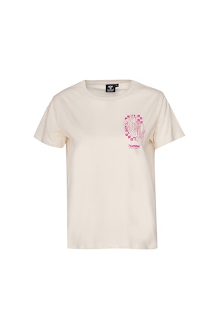 Hummel Rodas Kadın Tişört 912332-9157 BEYAZ