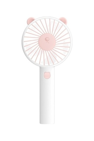 Zhkj Shop Mf003 Usb Bear Handhd Taşınabilir Fan Beyaz 9945 Beyaz